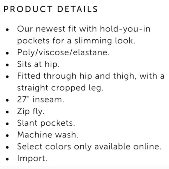 J. Crew Ruby Red Burgundy Work Dressy Pants - Picture 4 of 4